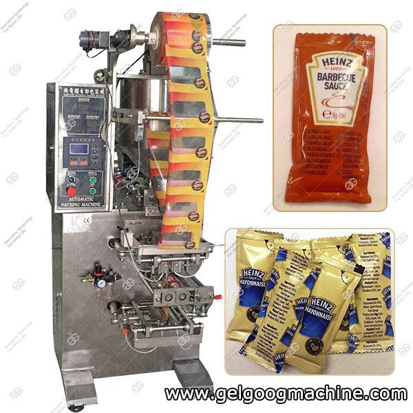 BBQ Sauce Packing Machine