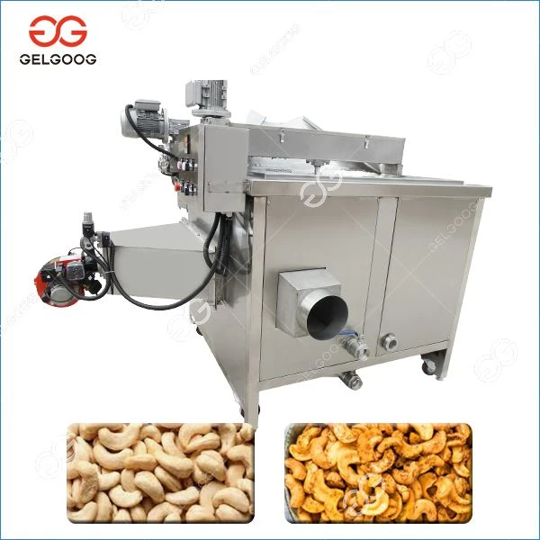 Gas Cashew Nut Fryer Machine