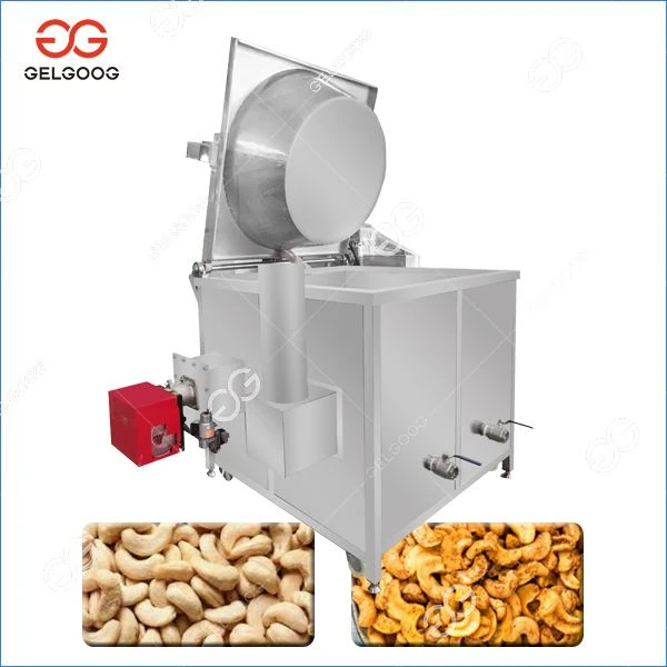 Oil Cashew Fryer Machine
