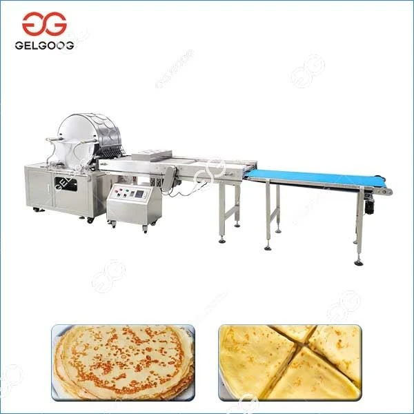 Crepe Making Machine