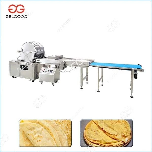 Crepe Making Machine