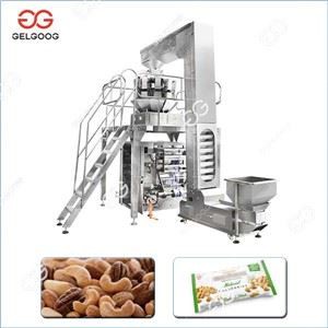 دستگاه بسته بندی کیسه ای بادام هندی اتوماتیک|دستگاه بسته بندی بادام
