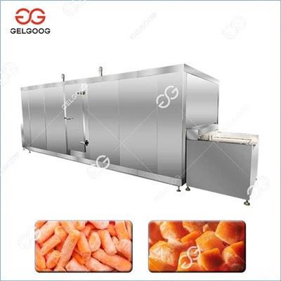 دستگاه انجماد هویج منجمد