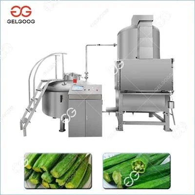 دستگاه سرخ کردنی بامیه وکیوم