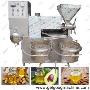 دستگاه پرس روغن بادام زمینی