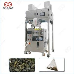 دستگاه بسته بندی چای کیسه ای پیرامید