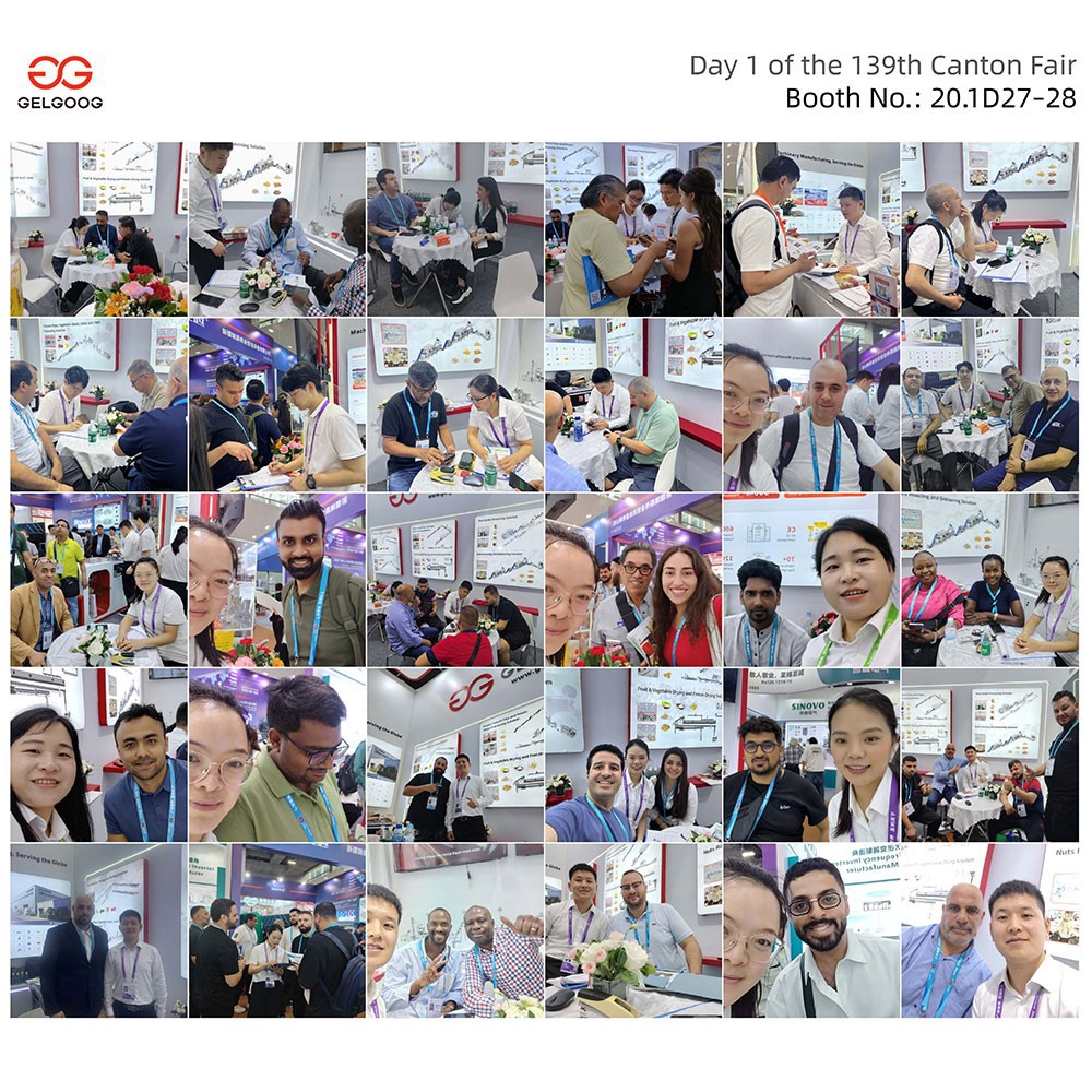 Customers at the Exhibition