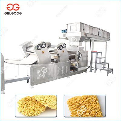 دستگاه ساخت نودل سرخ شده فوری Line100000 Bags/8h